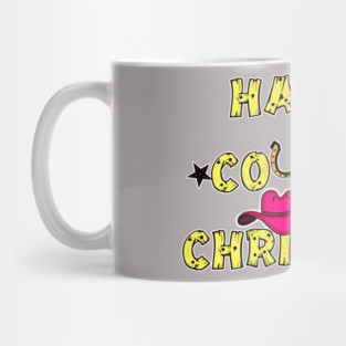 Have A Country Christmas_Pink Mug