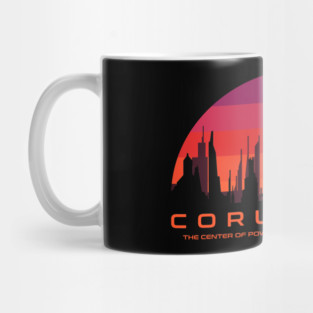 Coruscant Mug