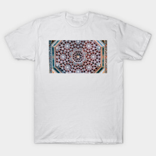 Symmetrical ceiling T-Shirt