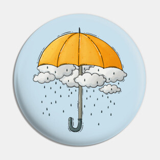 Umbrella Rain Pin