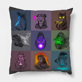Critical Cast Pillow
