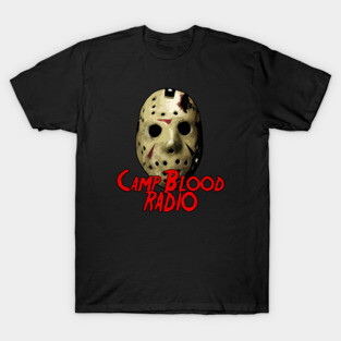 Camp Blood Radio Friday the 13th T-Shirt