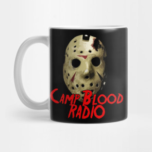 Camp Blood Radio Friday the 13th Mug