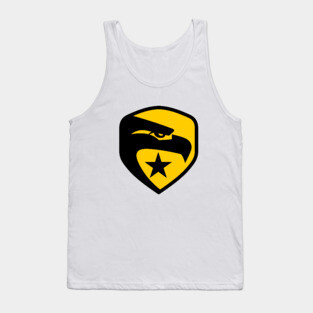 GI Joe - full size yellow Tank Top