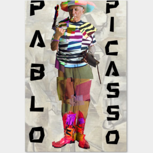 Picasso Posters and Art