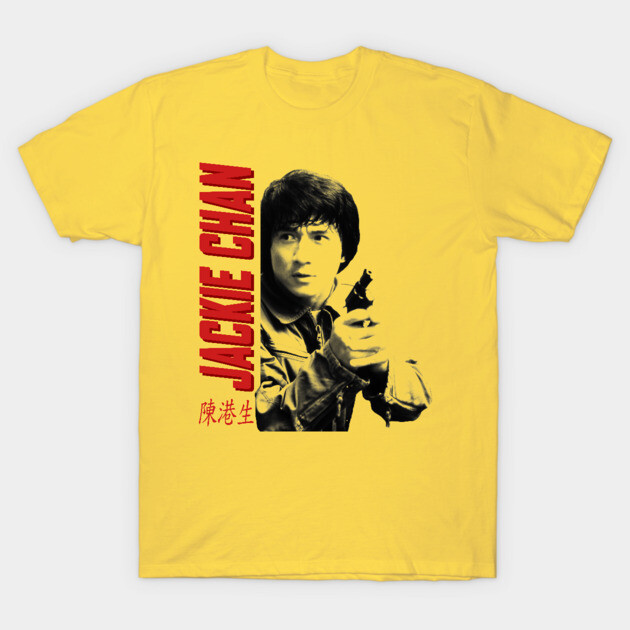 The supercop Jackie Chan T-Shirt TeePublic