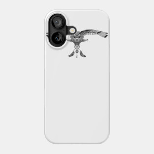 ART ET BE - Owl is dreaming Phone Case