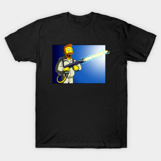 Hank Scorpio Ghostbuster T-Shirt