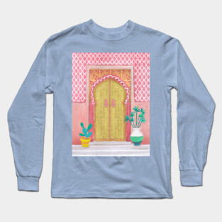 Moroccan doors Long Sleeve T-Shirt