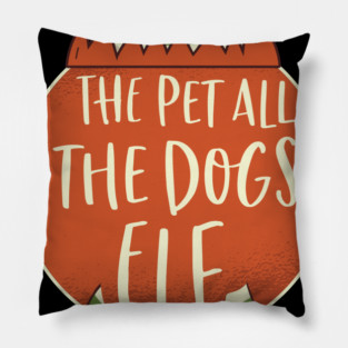 Pet All Dogs Elf Family Christmas Costume Outfits Pajamas Pillow