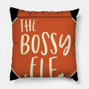 Bossy Elf Family Christmas Costume Outfits Pajamas Pillow