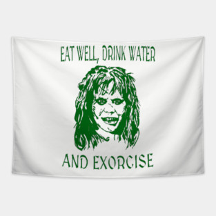 The Exorcist Tapestry