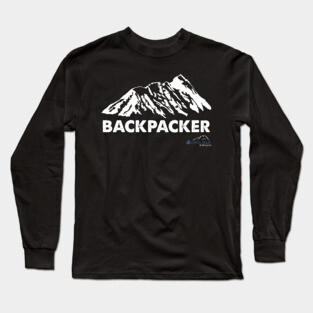 Backpacking Long Sleeve T-Shirt