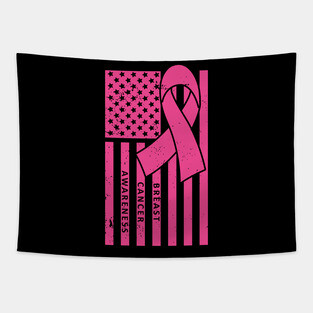 breast cancer awareness Tapestry