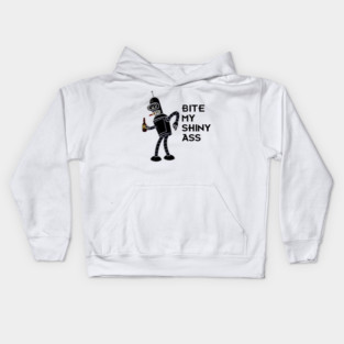 Bite My Shiny Ass Kids Hoodie