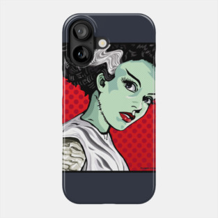 The Bride of Lichtenstein Phone Case