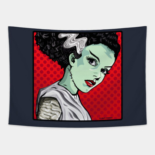 The Bride of Lichtenstein Tapestry