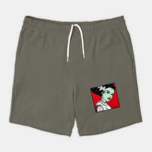 The Bride of Lichtenstein Shorts