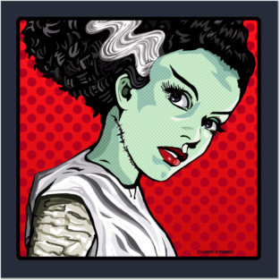 The Bride of Lichtenstein Posters and Art