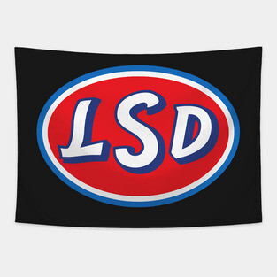 LSD sign Tapestry