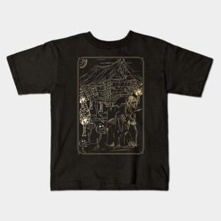 Baba Yaga - Witch Witchcraft Spells Gift Kids T-Shirt