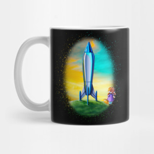 The Moon Mission Mug