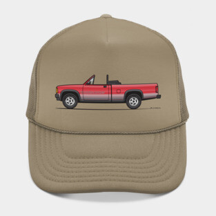 red dakota Hat