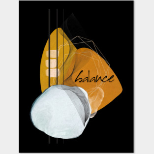 balance Posters and Art