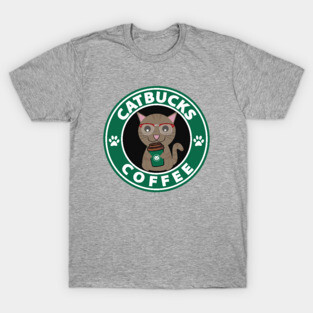 Catbucks Coffee T-Shirt