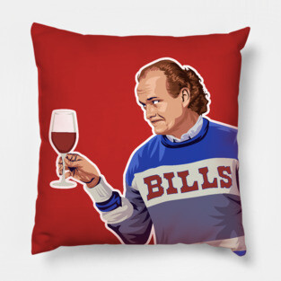 Frasier Crane Buffalo Pillow
