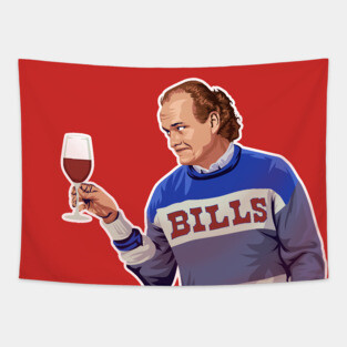 Frasier Crane Buffalo Tapestry