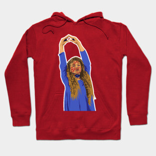 Boy Meets World Topanga Buffalo Bills Hoodie