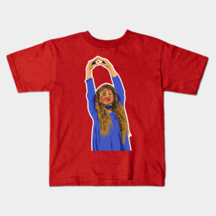 Boy Meets World Topanga Buffalo Bills Kids T-Shirt