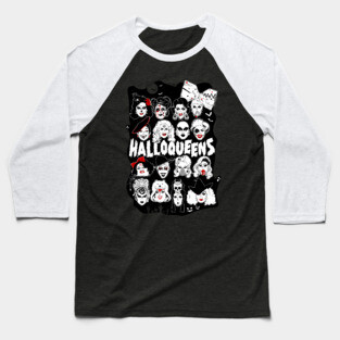 Halloqueens from Drag Race Baseball T-Shirt