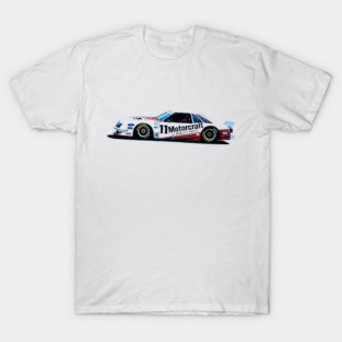 Mustang IMSA GT Racecar T-Shirt