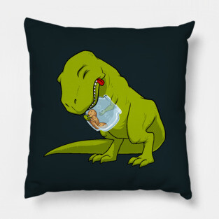 No Hands No Cookies Pillow