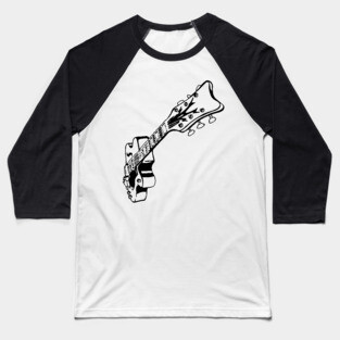 Guitar Baseball T-Shirt