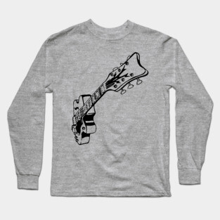 Guitar Long Sleeve T-Shirt
