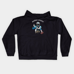 Sunday Scaries Kids Hoodie