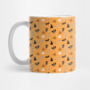 HAPPY HALLOWEEN PATTERN Mug