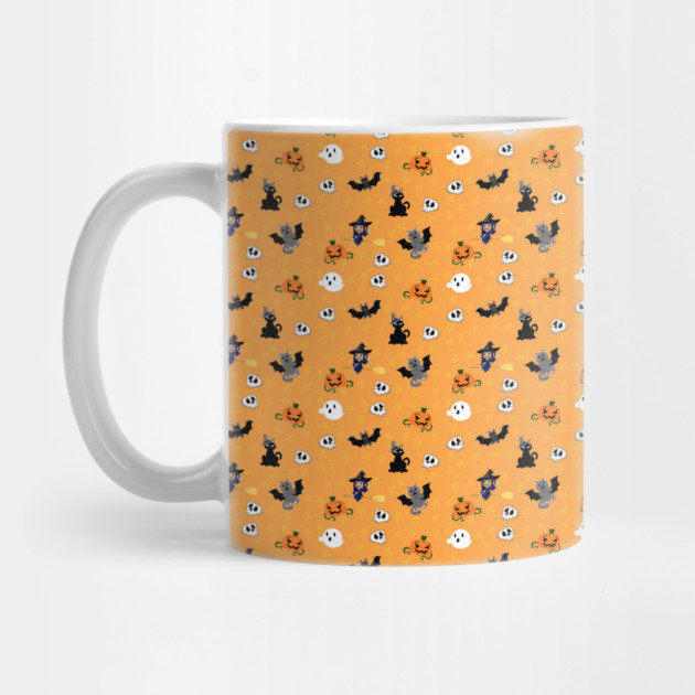 HAPPY HALLOWEEN PATTERN by droidmonkey