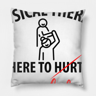 physiotherapist physical therapy gift saying funny Pillow