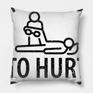 physiotherapist physical therapy gift saying funny Pillow