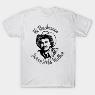jerry jeff walker T-Shirt