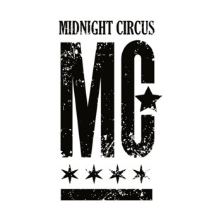Midnight Circus Logo Black T-Shirt