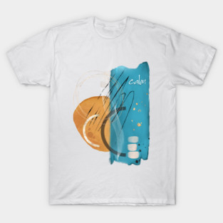 Calm zen art #zen #modern T-Shirt