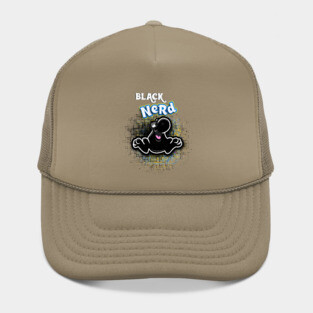 Black Nerd Hat