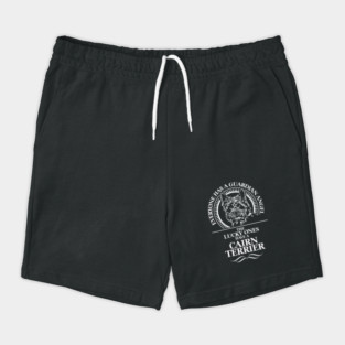 Cairn Terrier Guardian Angel dog mom Shorts