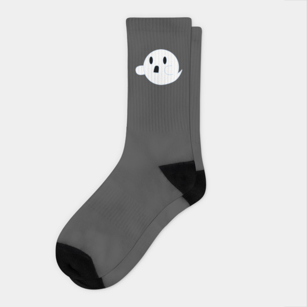 GHOST Socks by droidmonkey