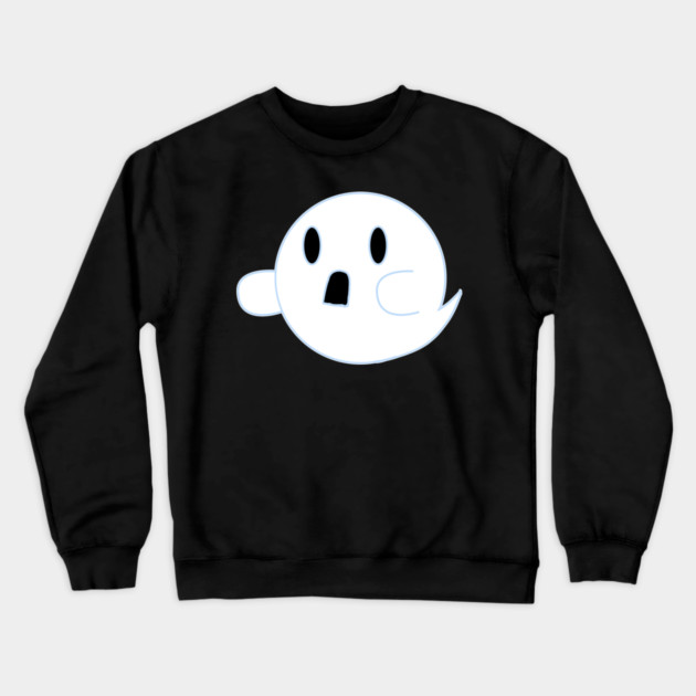 GHOST Crewneck Sweatshirt by droidmonkey